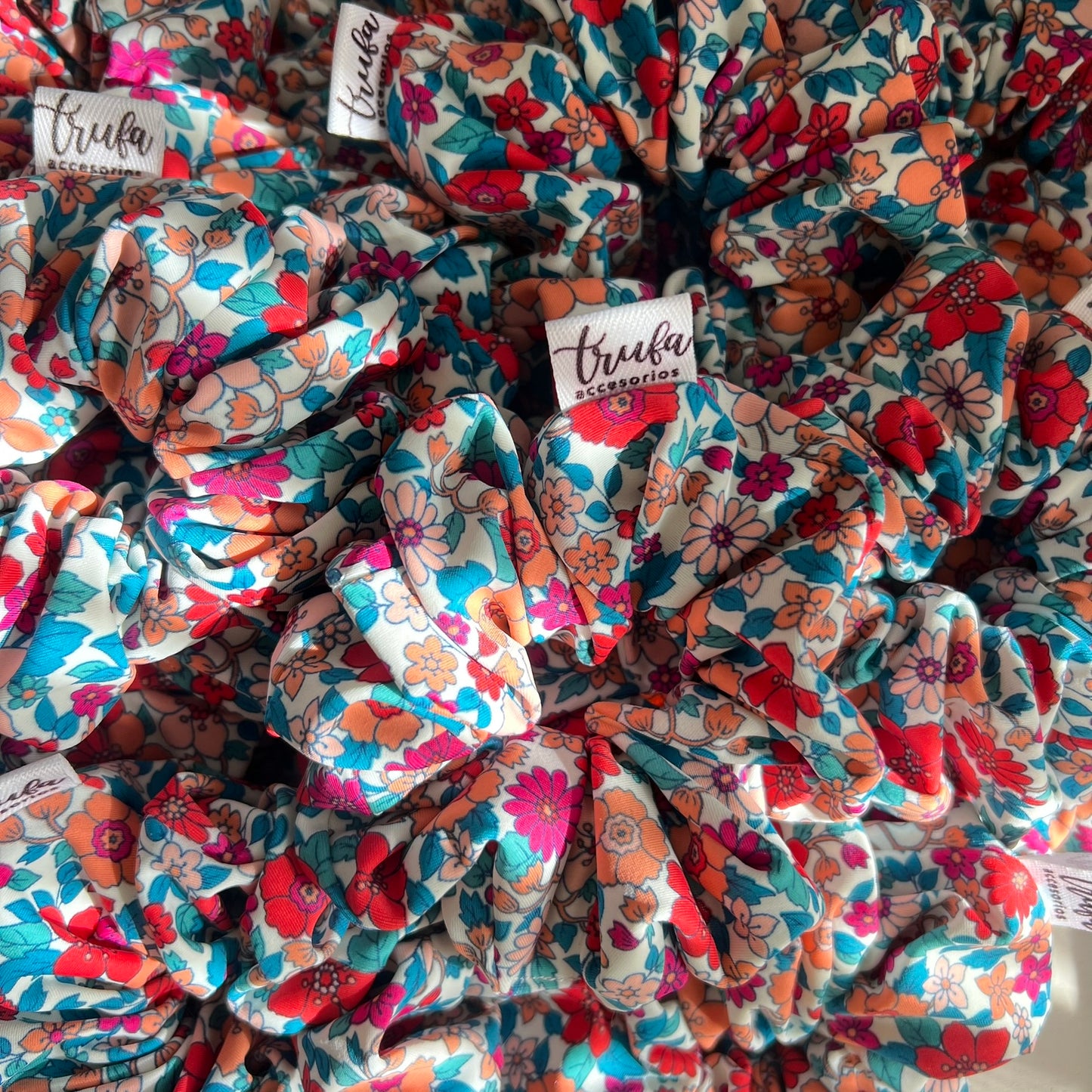 Scrunchie Florcitas