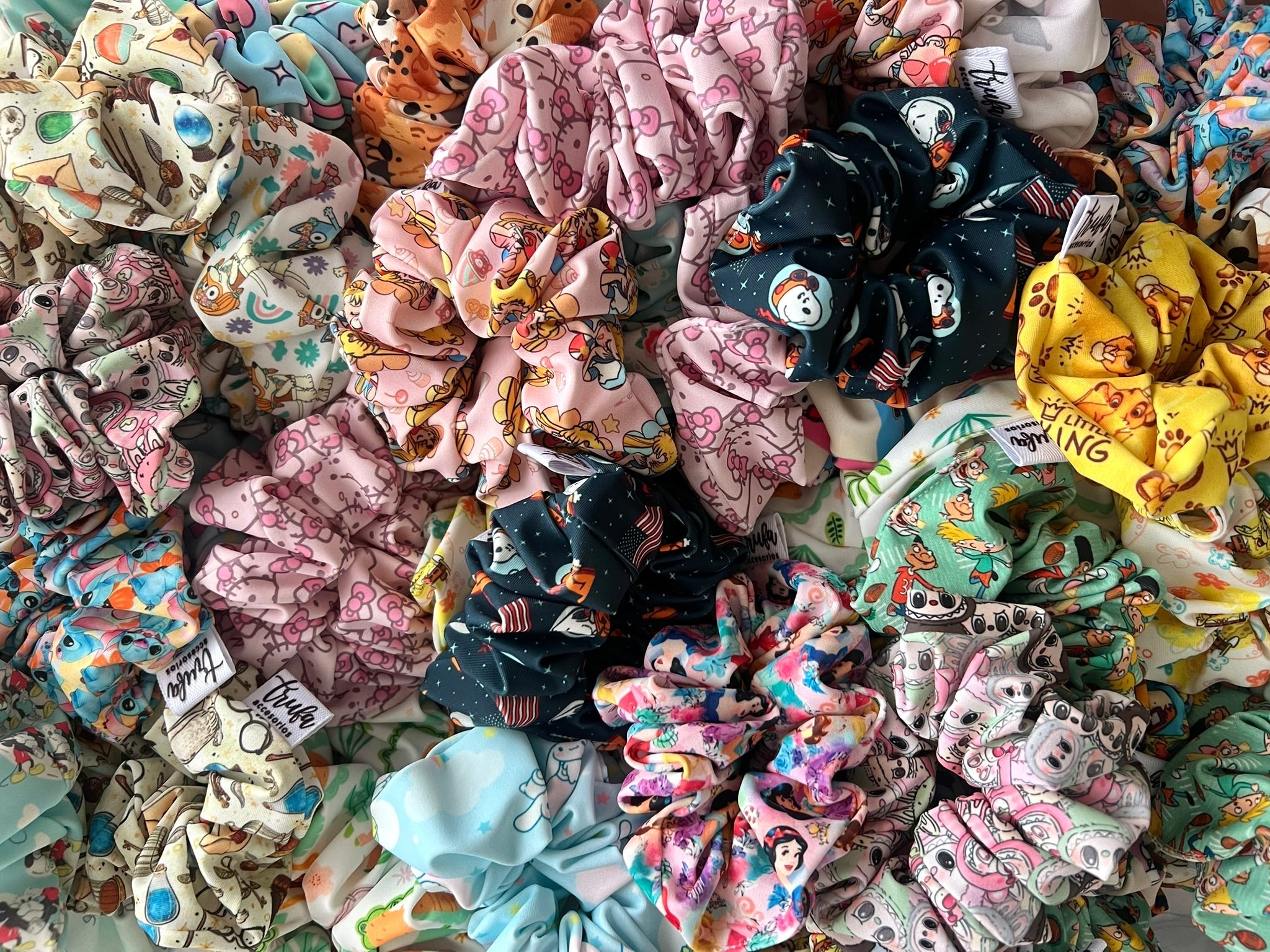 Scrunchies Animados