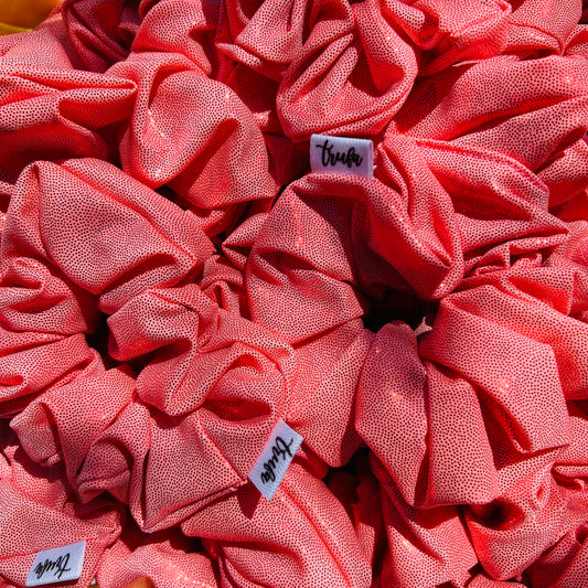 Scrunchie Santorini Salmón