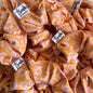 Scrunchie Mostaza Flores