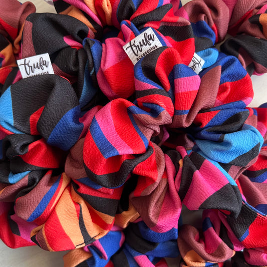 Scrunchie Líneas