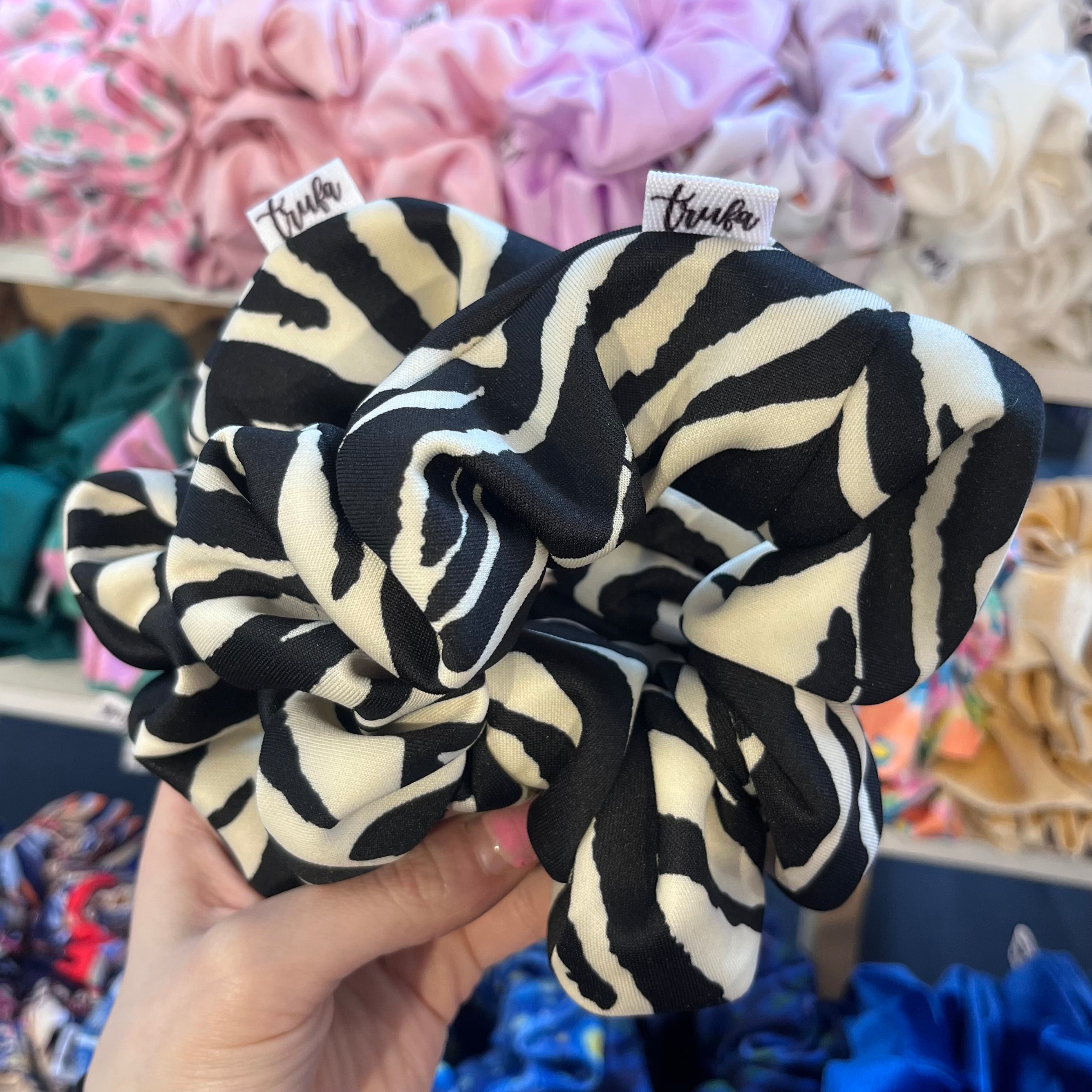 Scrunchie cebra 🦓
