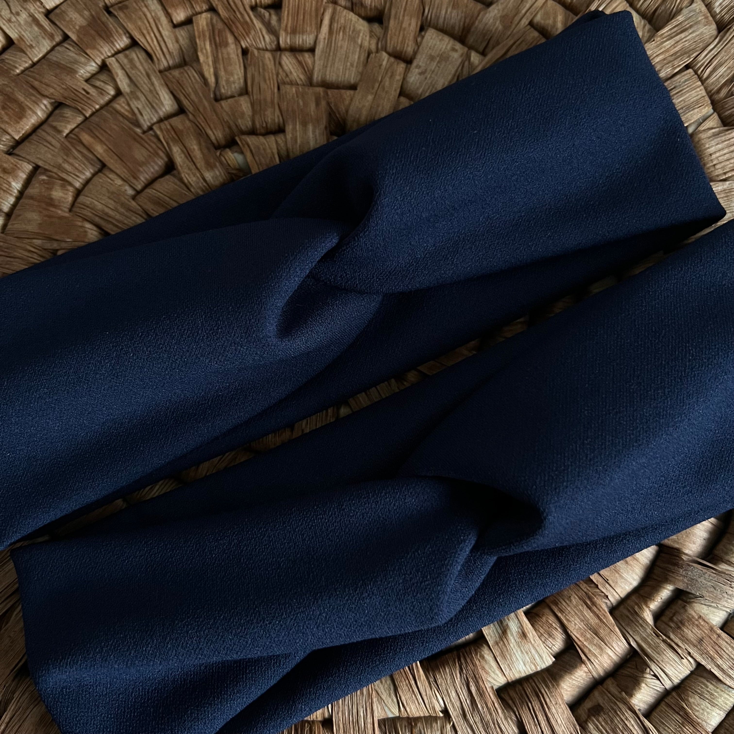 Cintillo azul marino