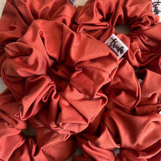 Scrunchie terracota