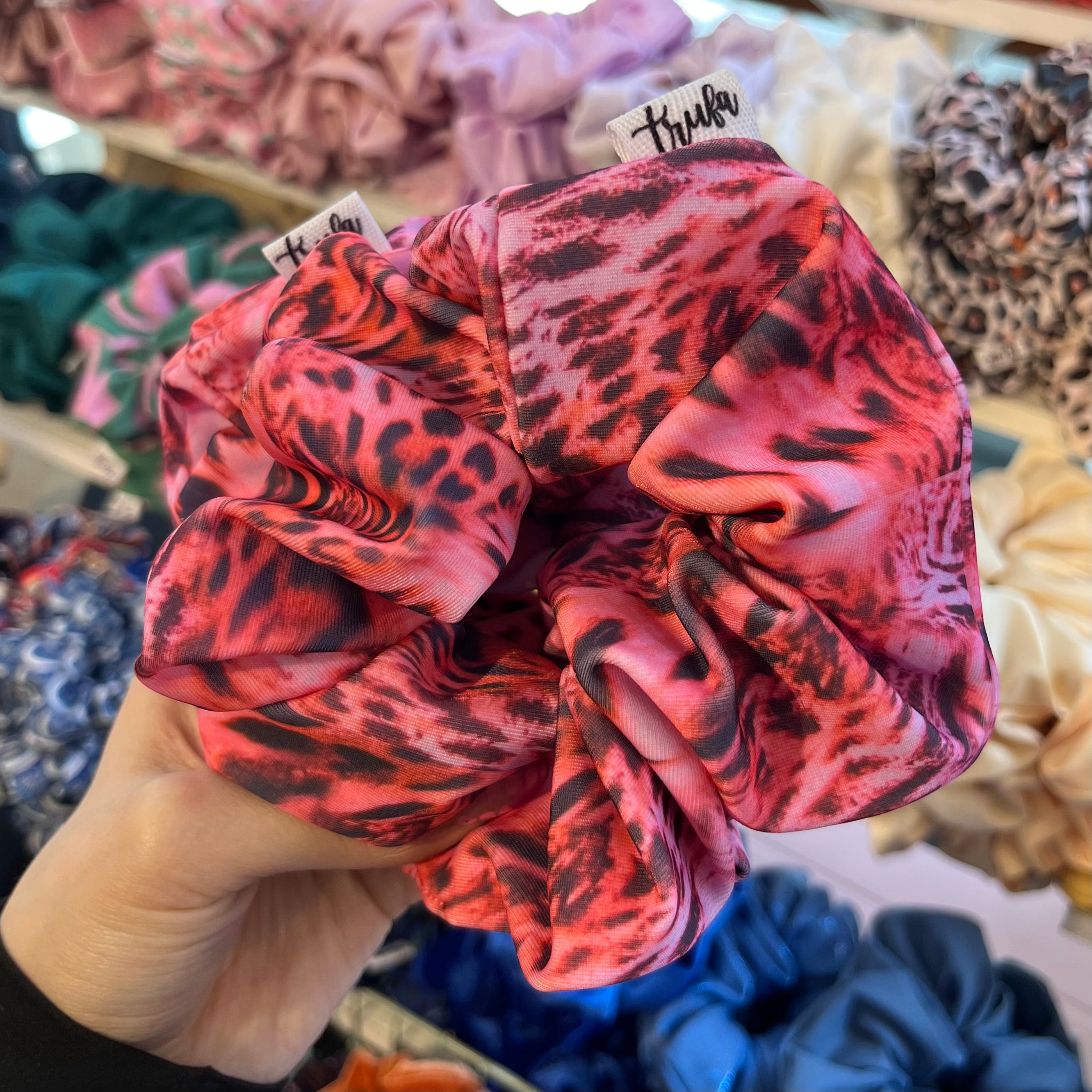 Scrunchie wild