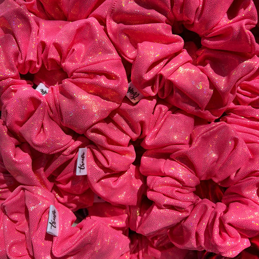 Scrunchie Rosa Brillante