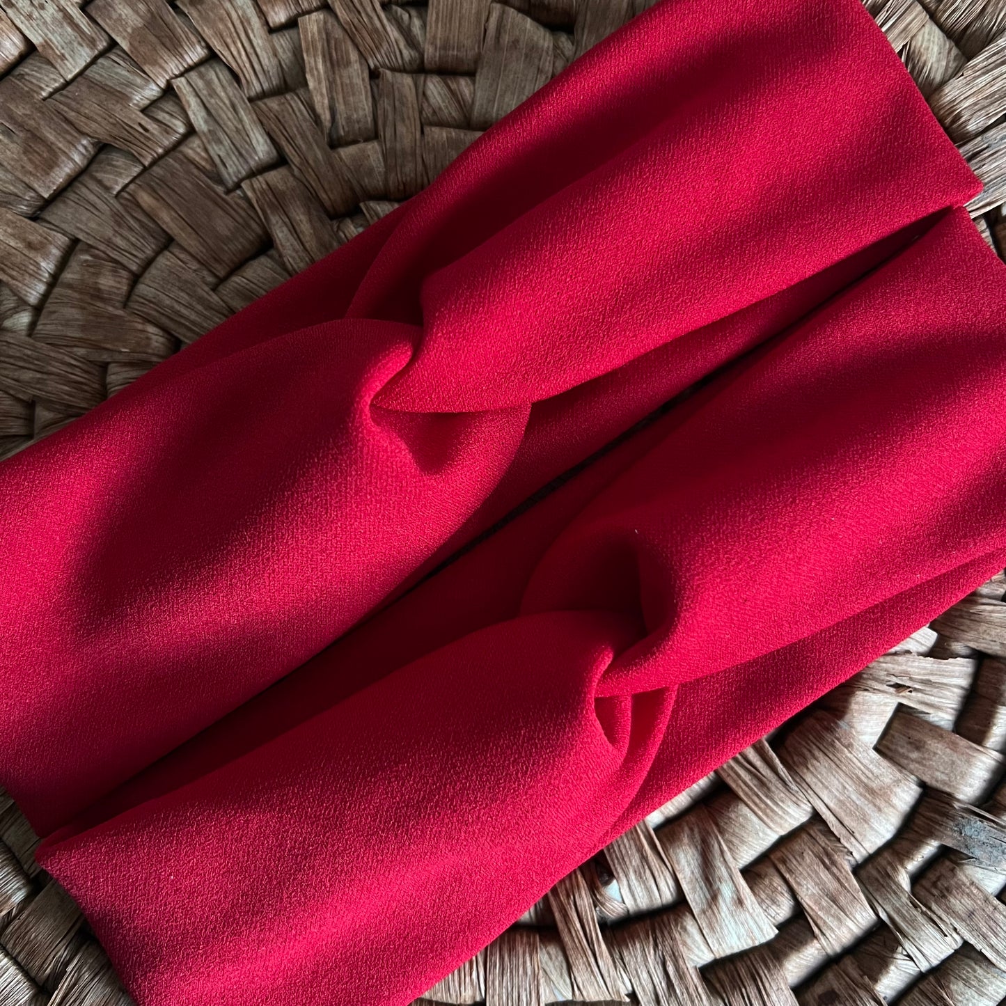 Cintillo rojo