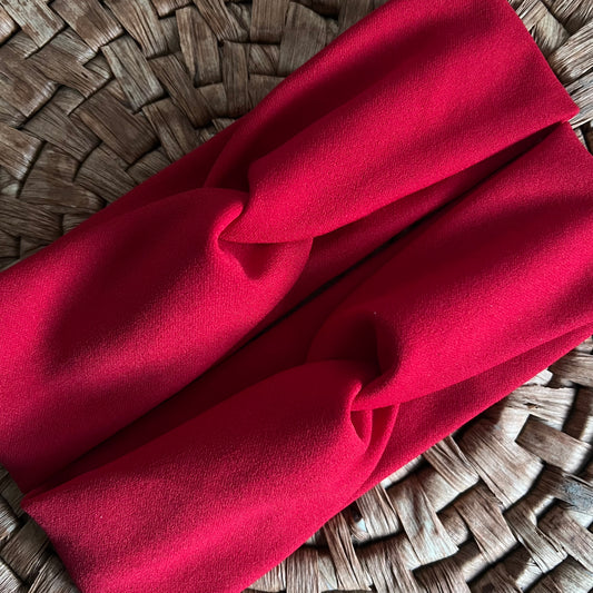 Cintillo rojo