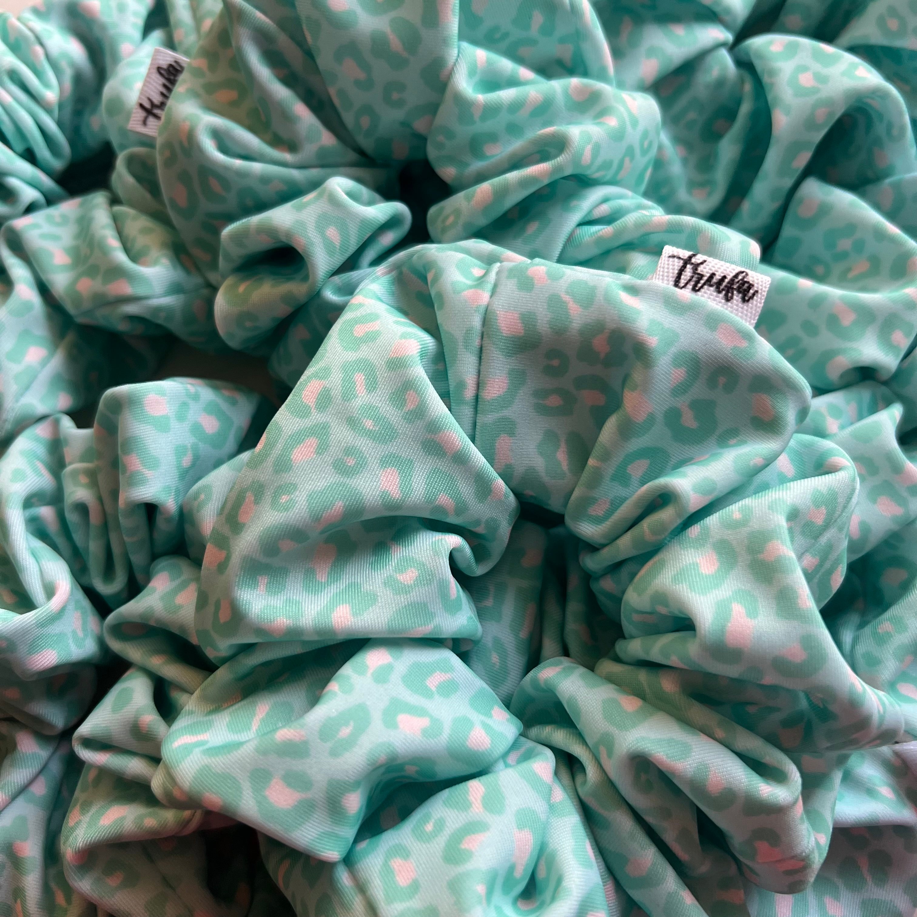 Scrunchie print Verdeagua