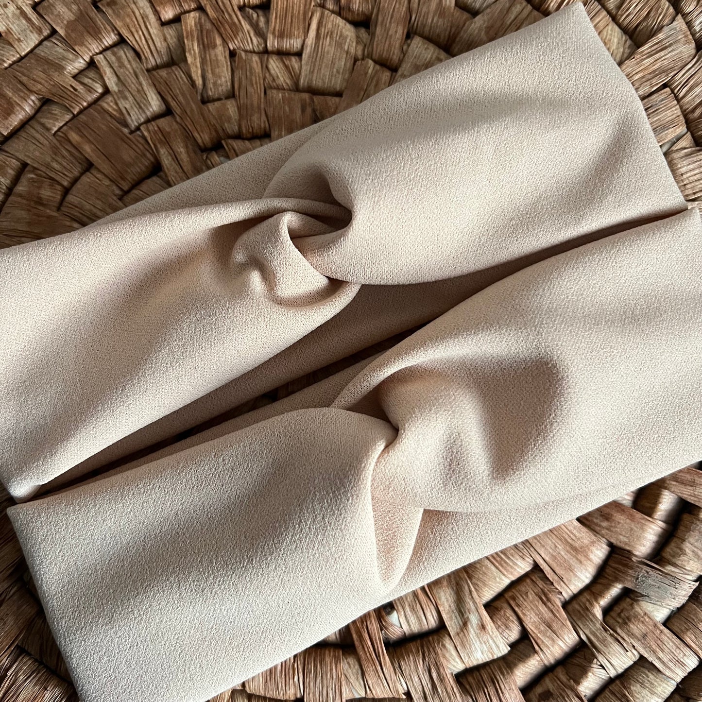 Cintillo beige