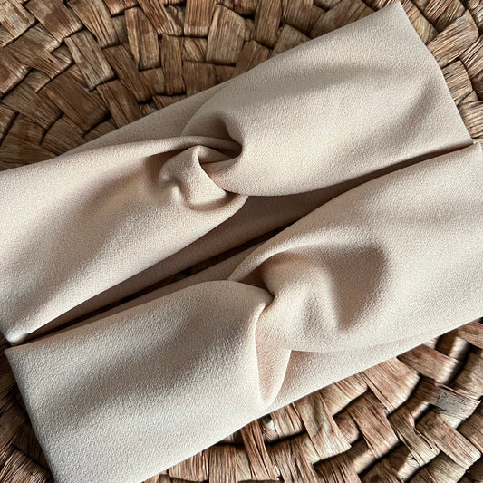 Cintillo beige