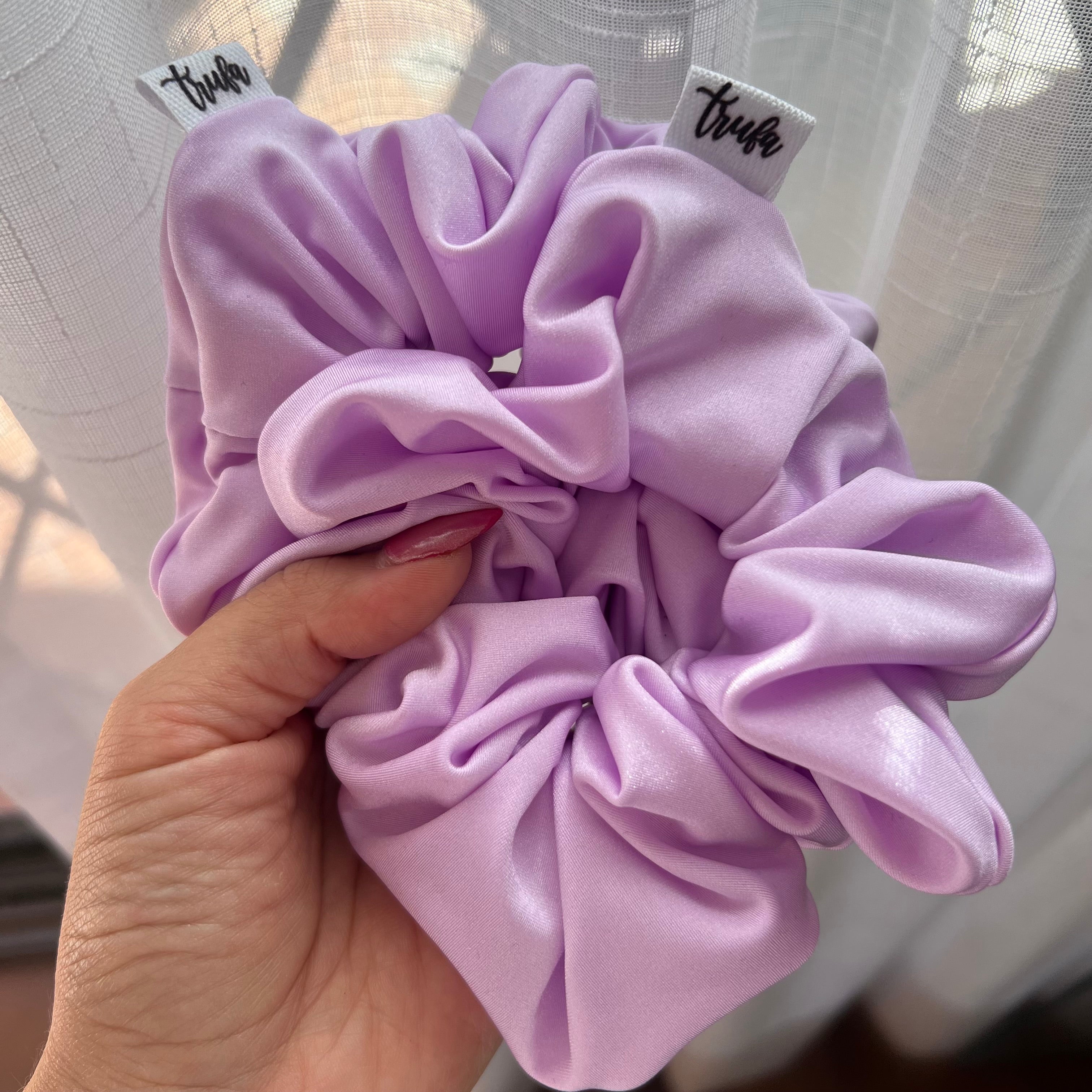 Scrunchie lila