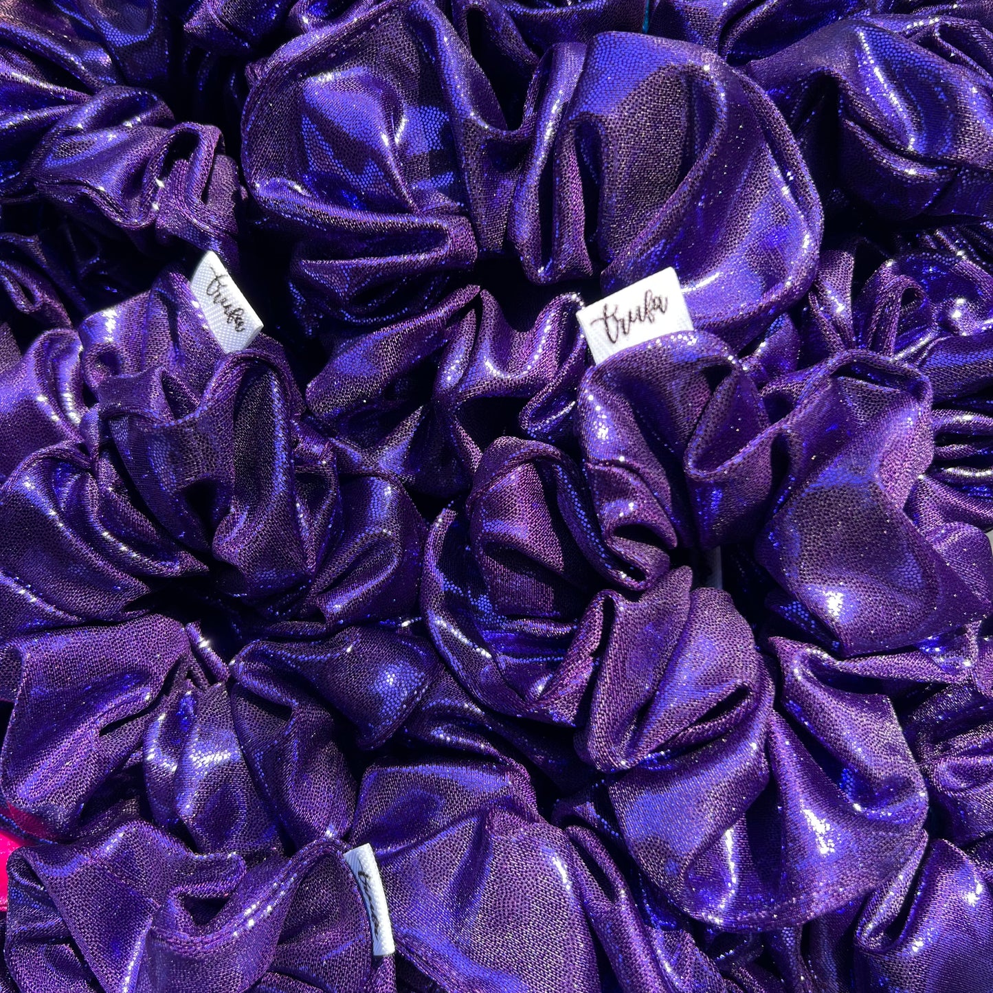 Scrunchie Santorini Morado