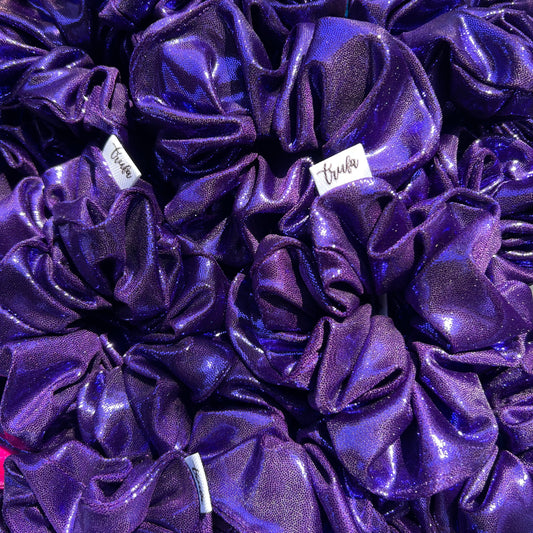 Scrunchie Santorini Morado