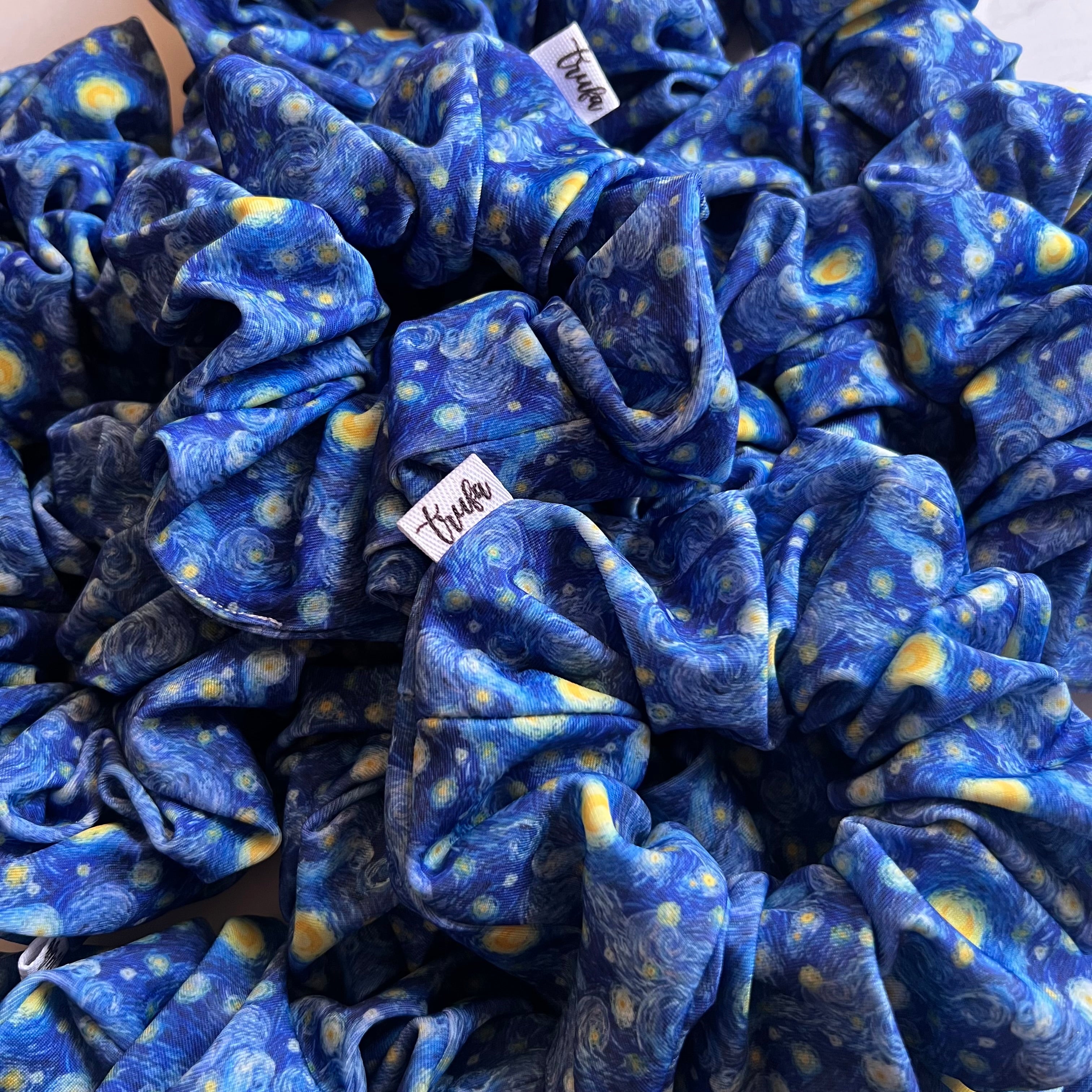 Scrunchie Noche Estrellada
