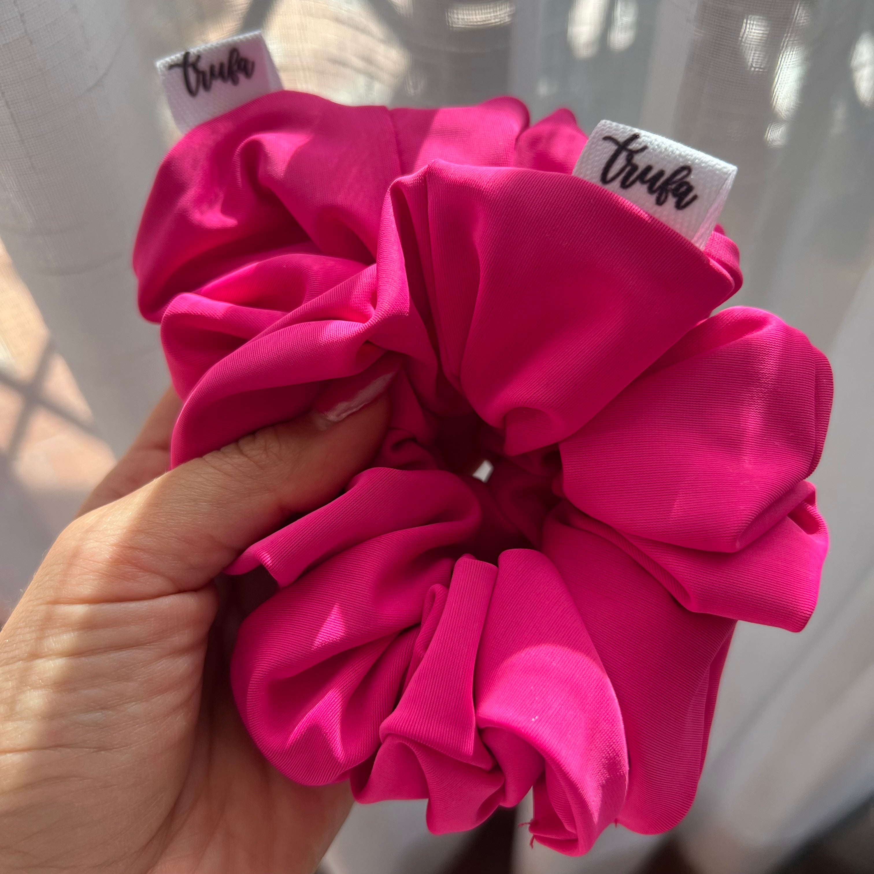 Scrunchie Fucsia