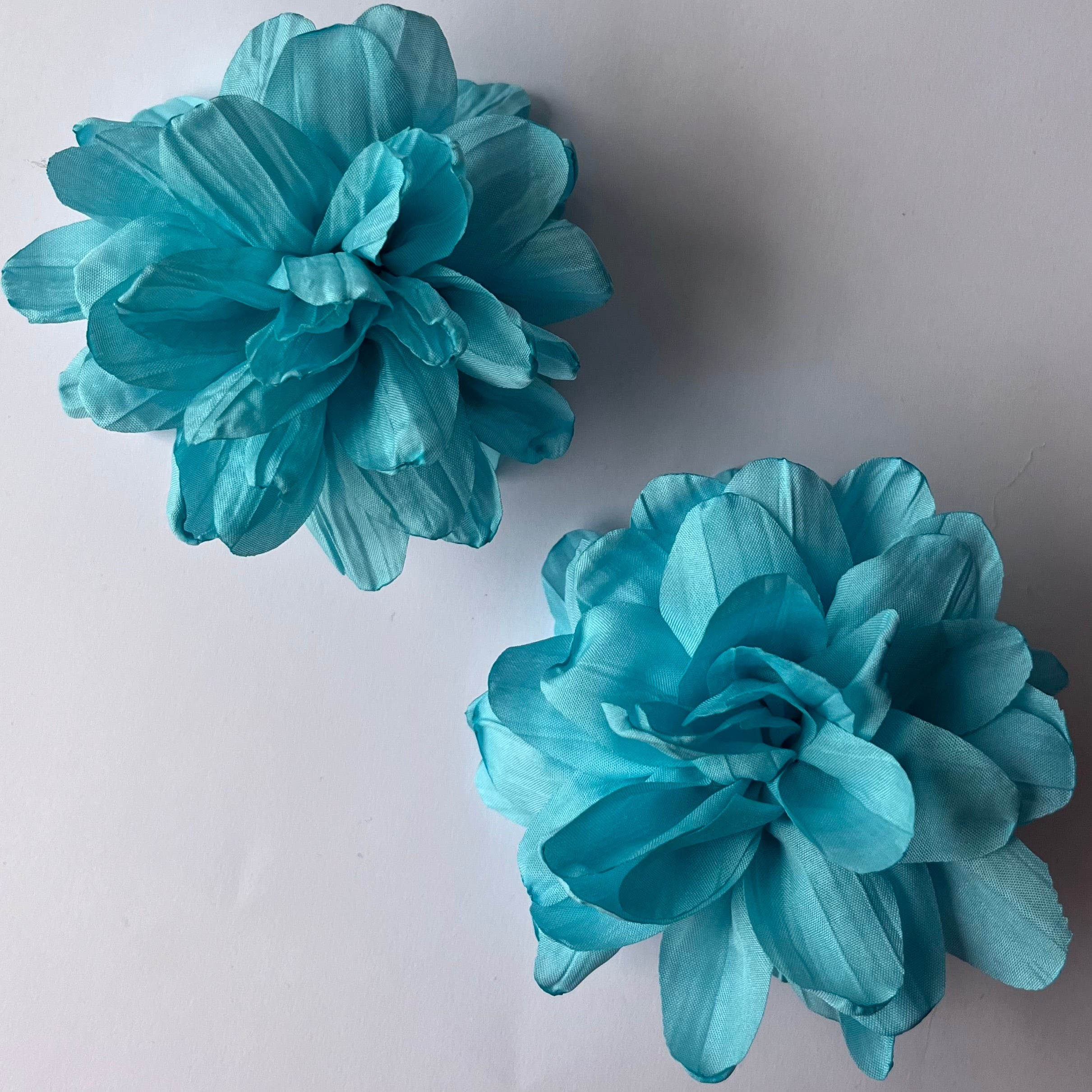 Flor cyan