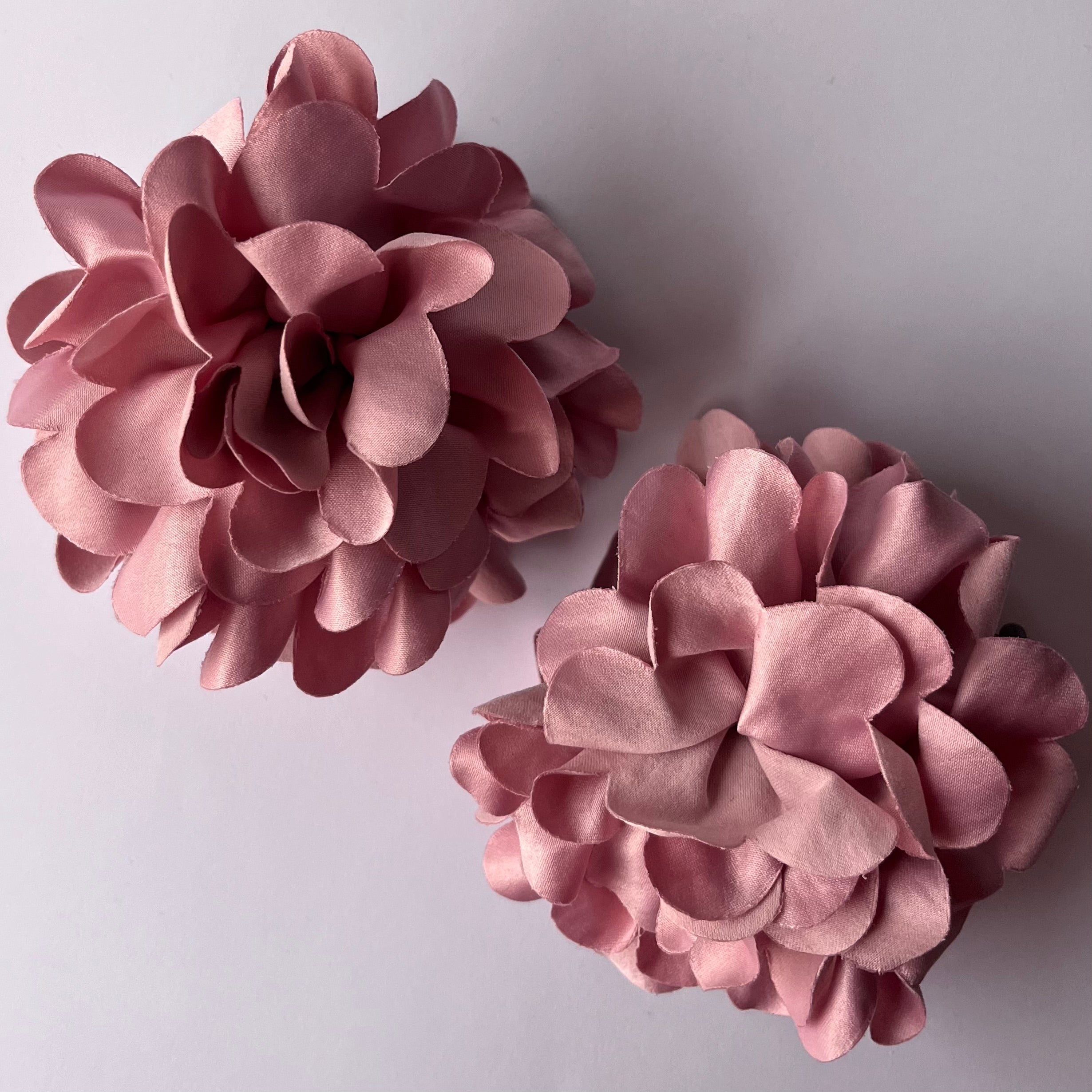 Flor rosa claro