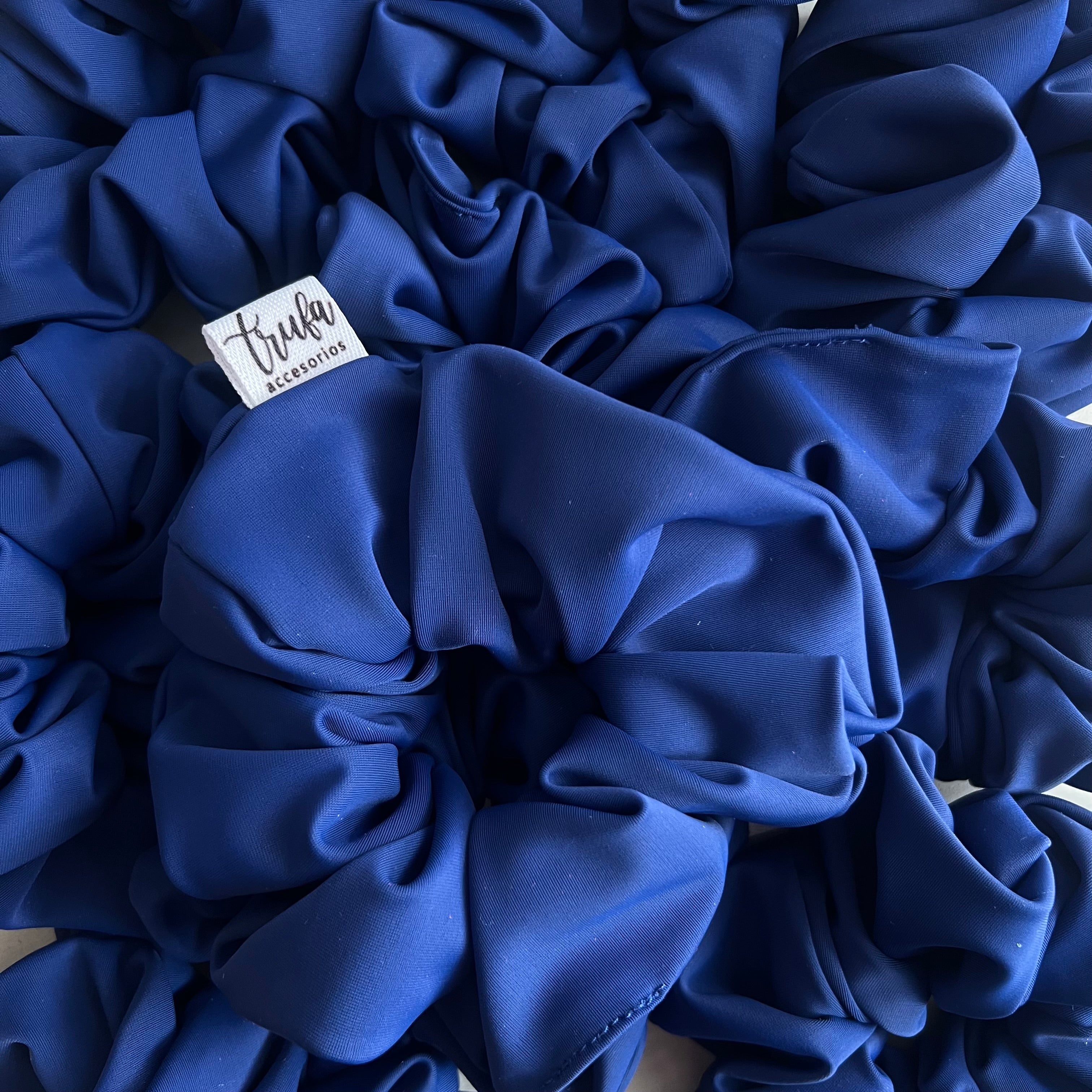 Scrunchie Azul marino