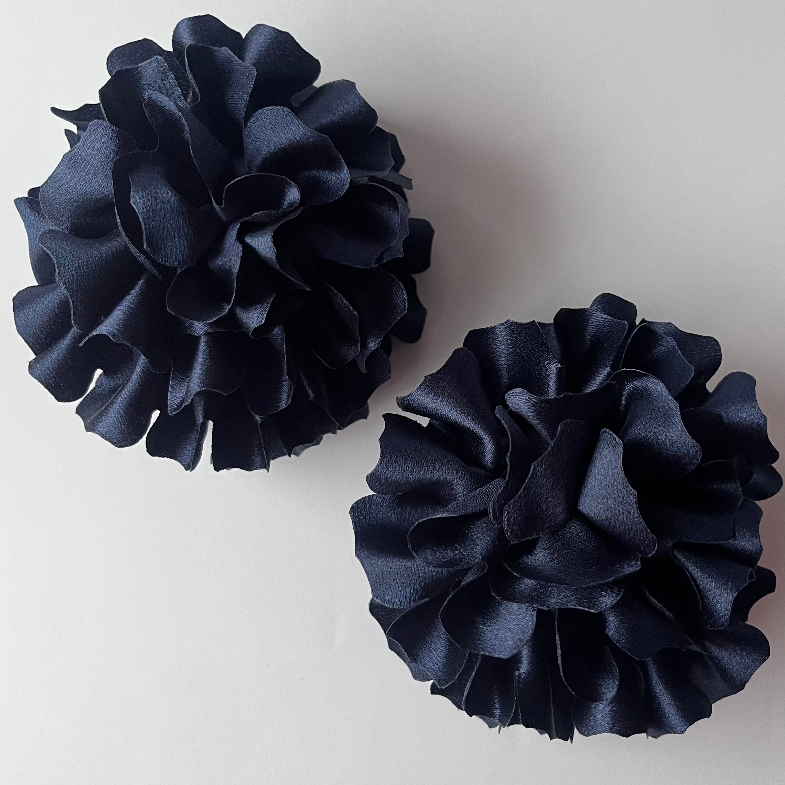 Flor azul marino