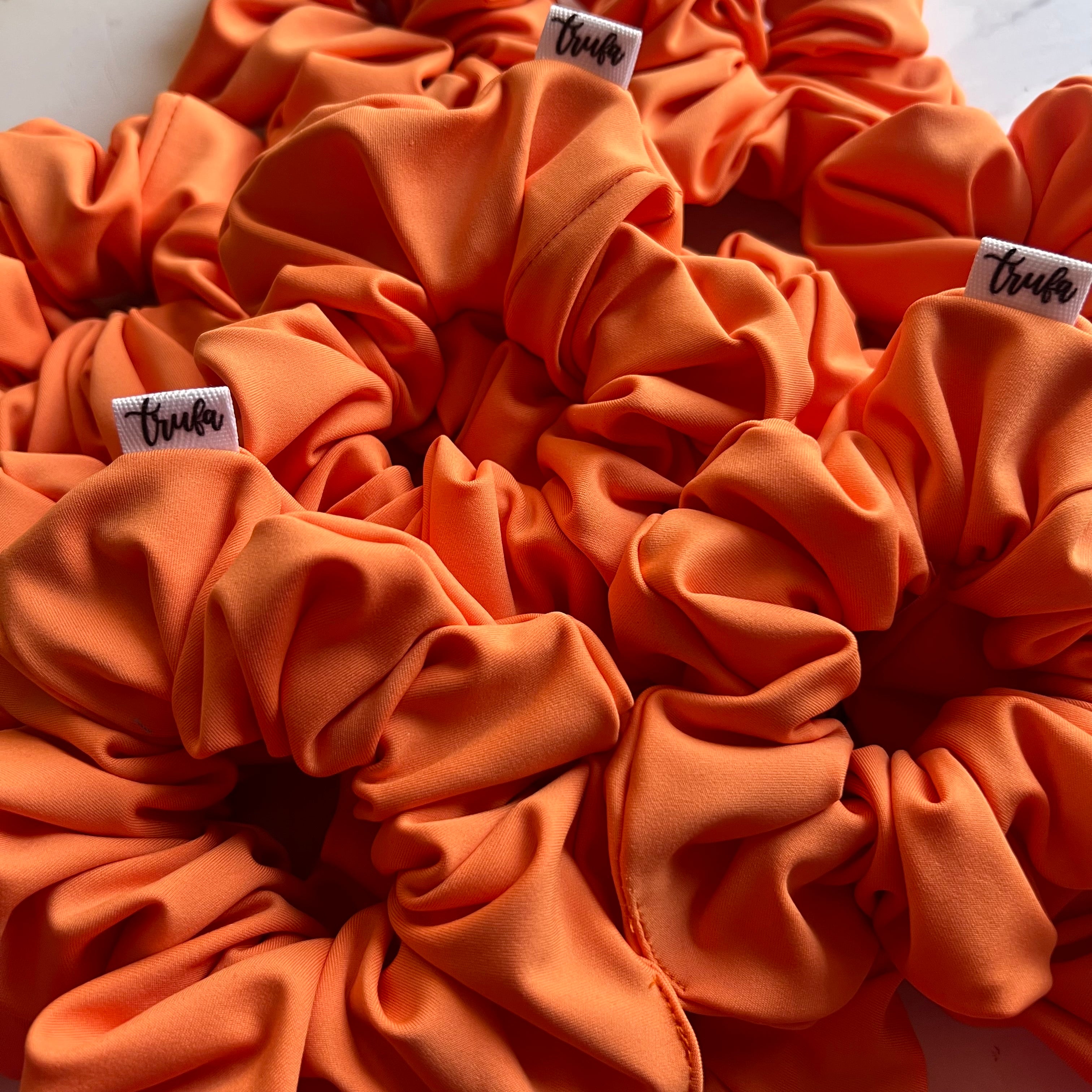 Scrunchie Orange soft