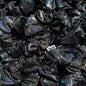 Scrunchie Black Rainbow