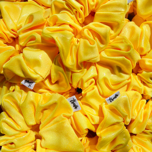 Scrunchie Santorini Amarillo