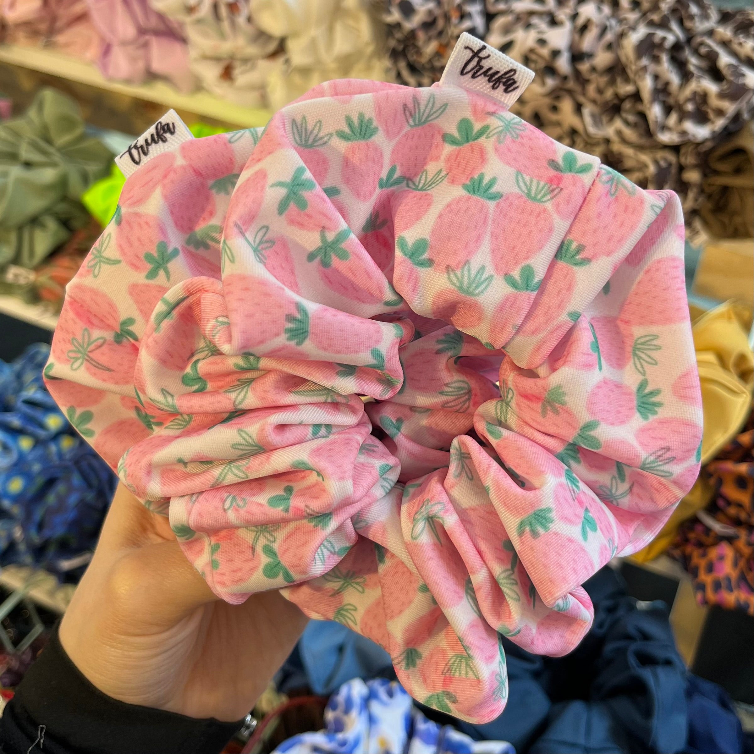 Scrunchie frutillas 🍓