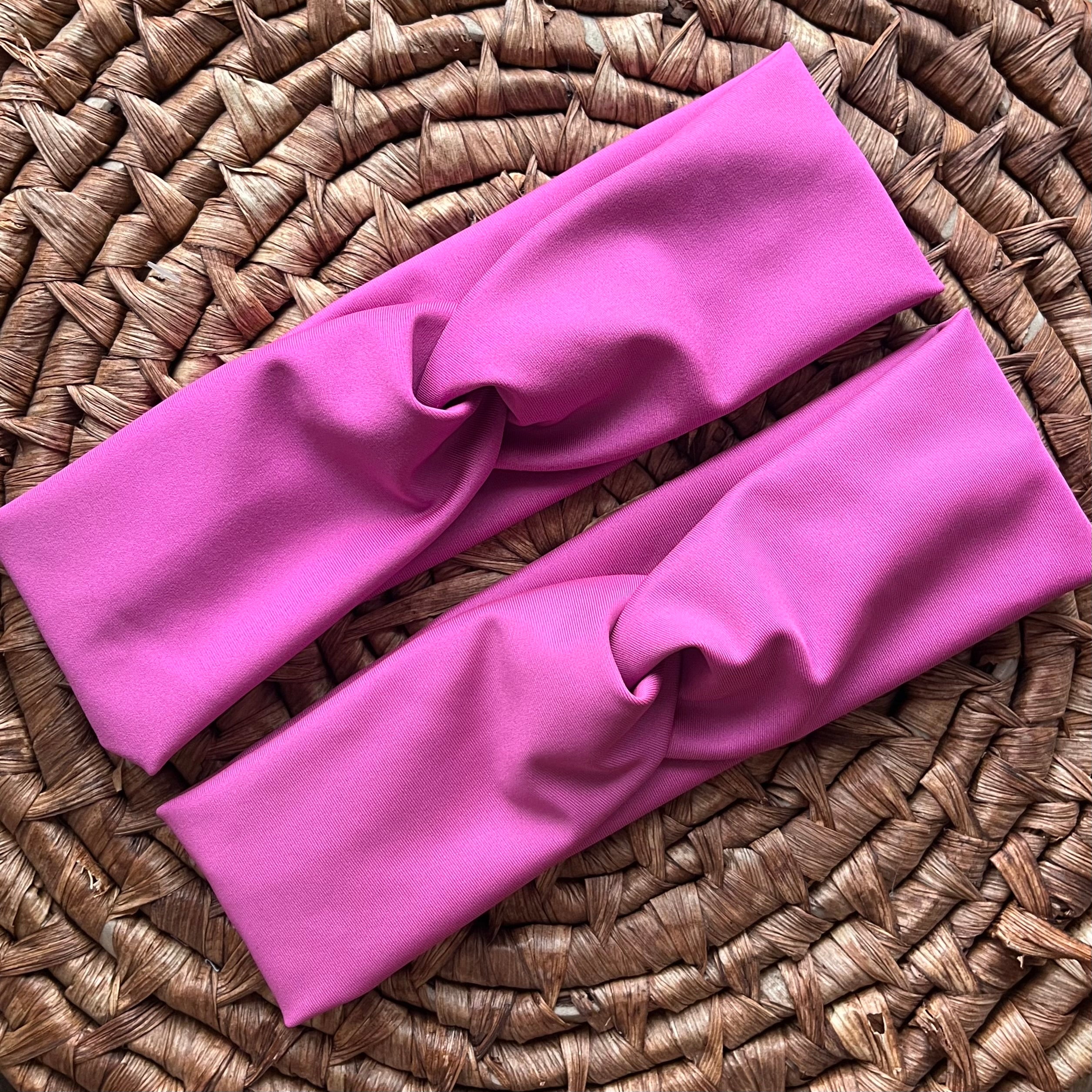 Cintillo rosado magenta