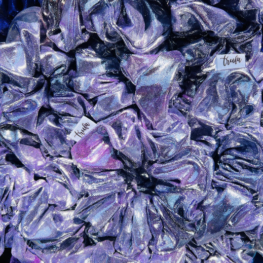Scrunchie Santorini Lila