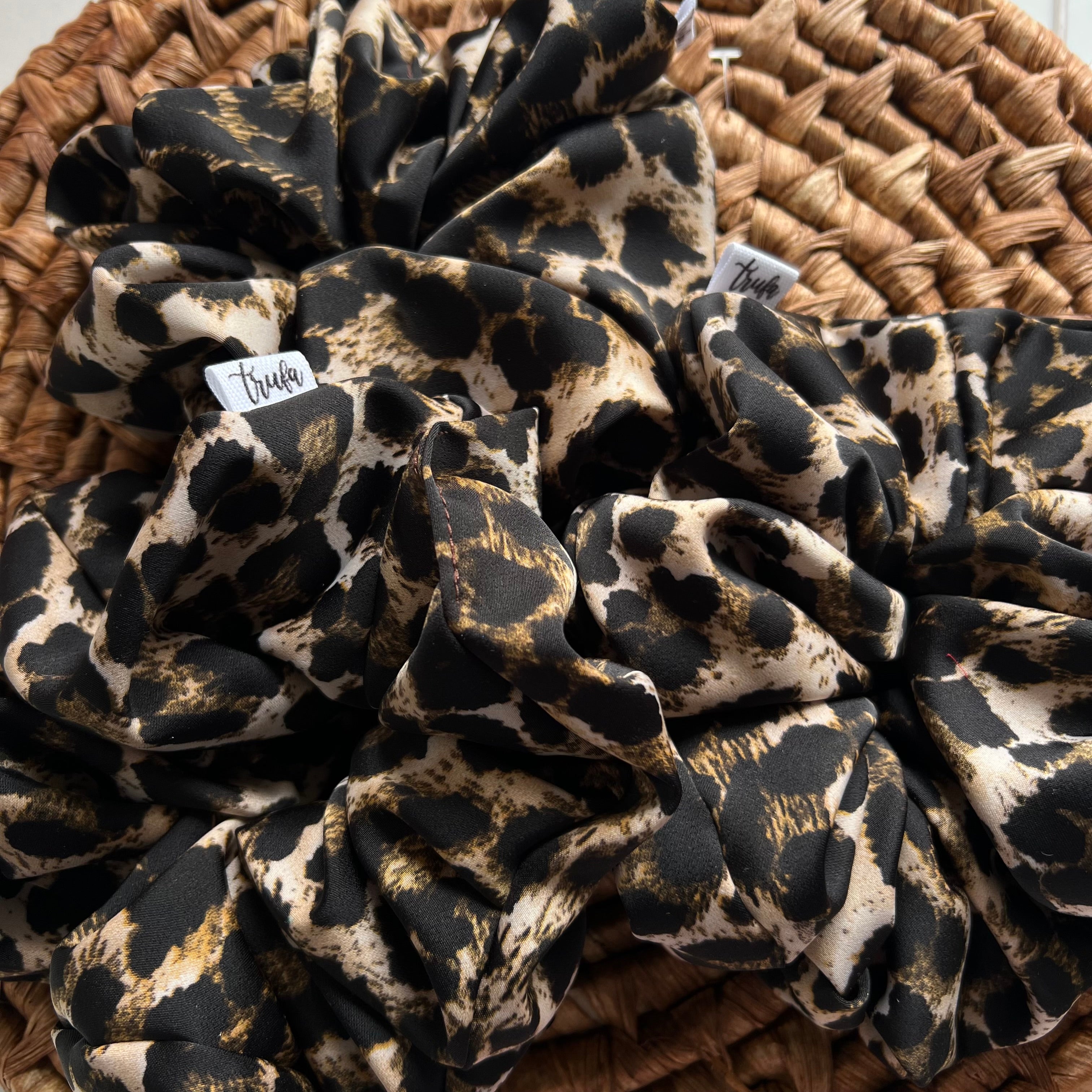 Scrunchie Maxi print