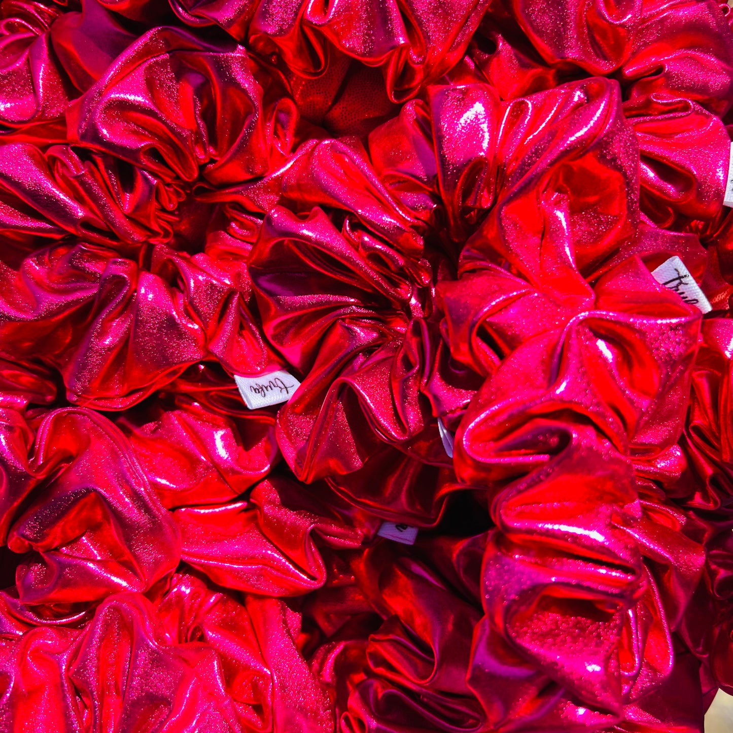 Scrunchie Fucsia Brillante