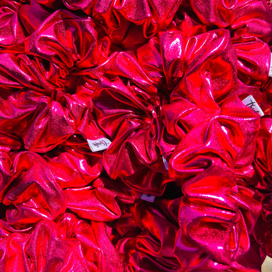 Scrunchie Fucsia Brillante