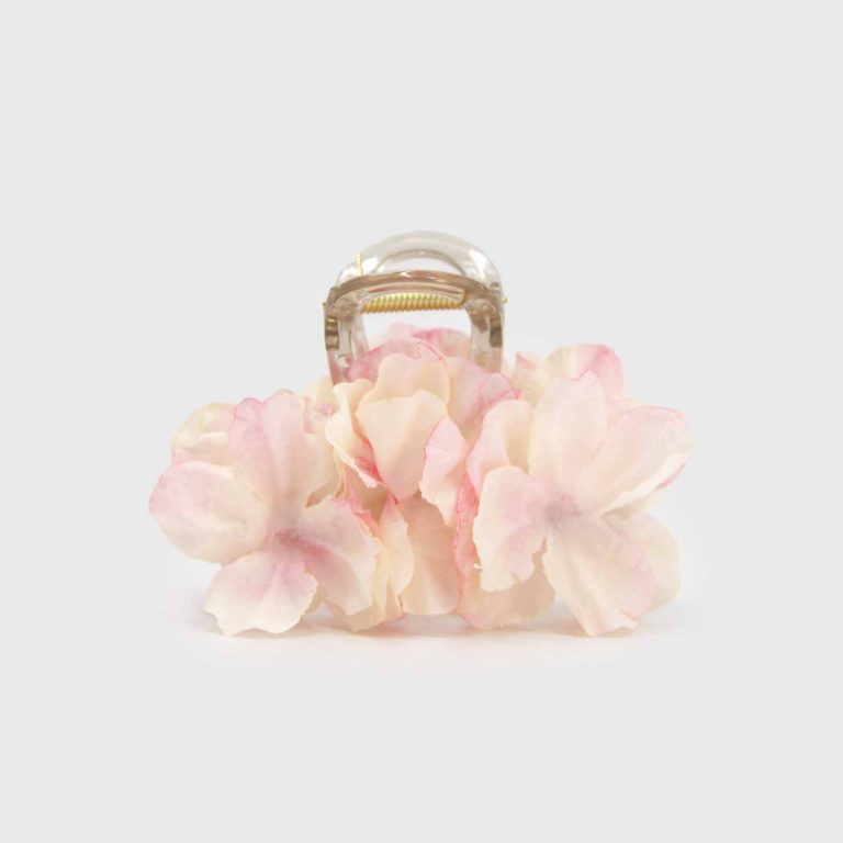 Flor rosa claro