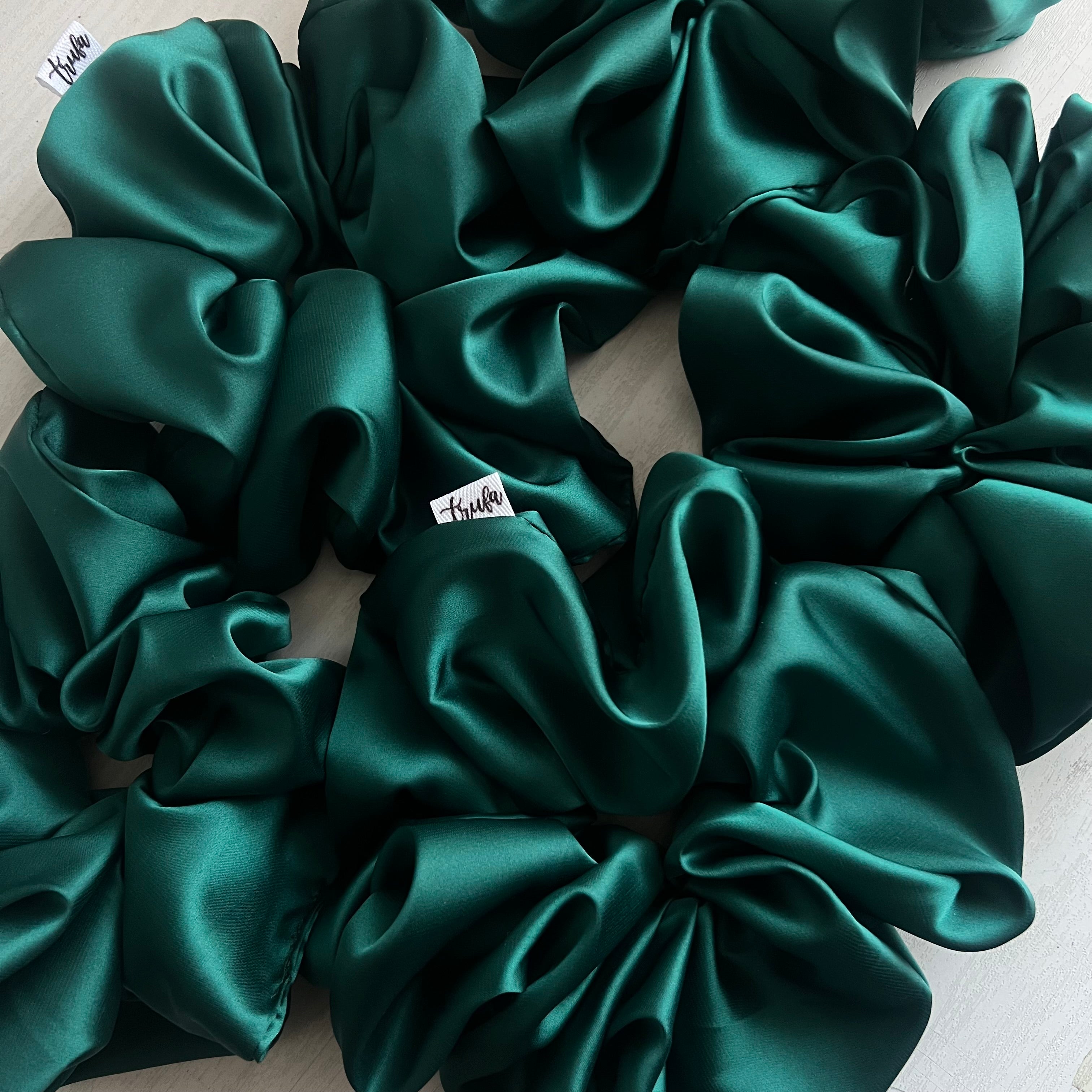 Maxi Scrunchie verde