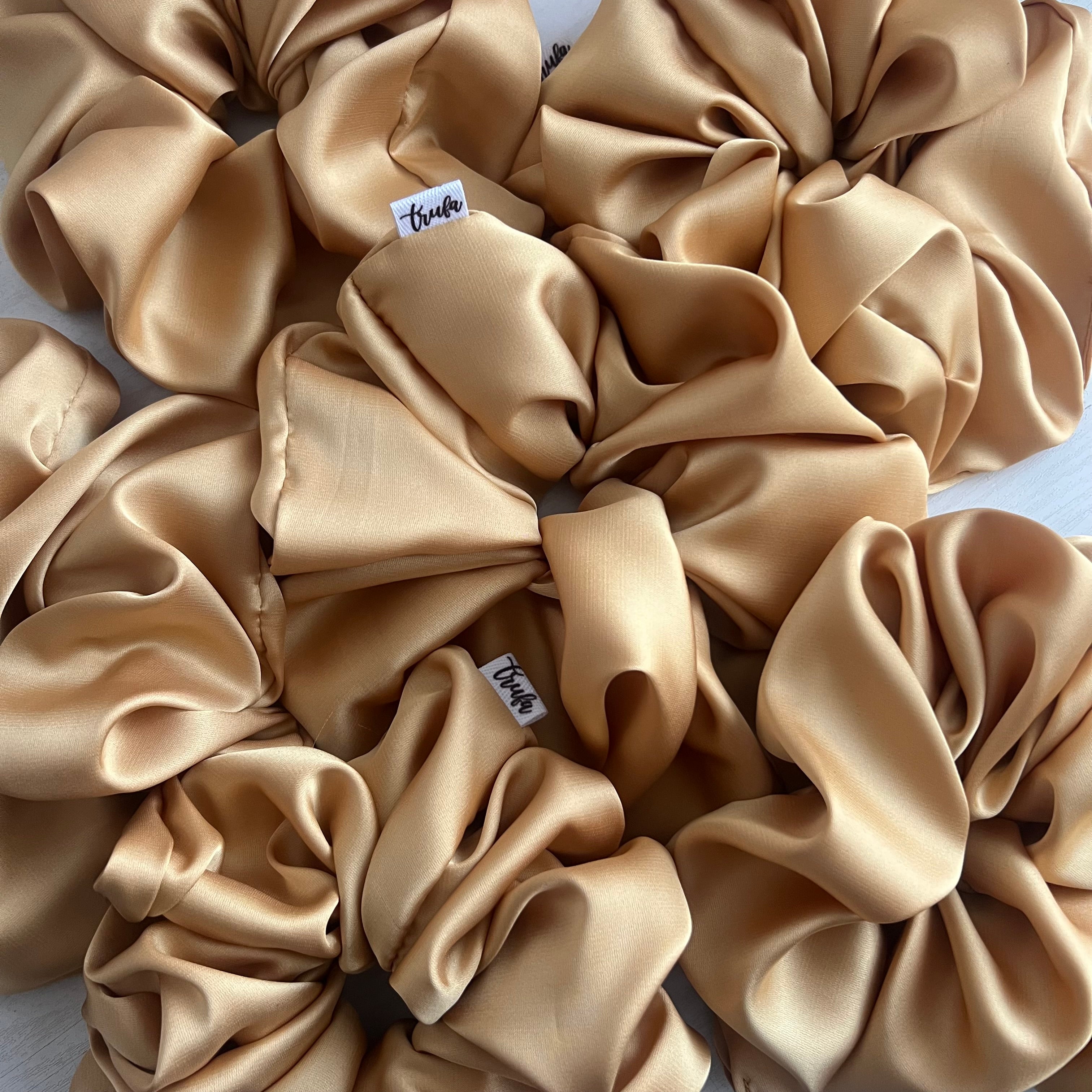 Maxi Scrunchie dorado