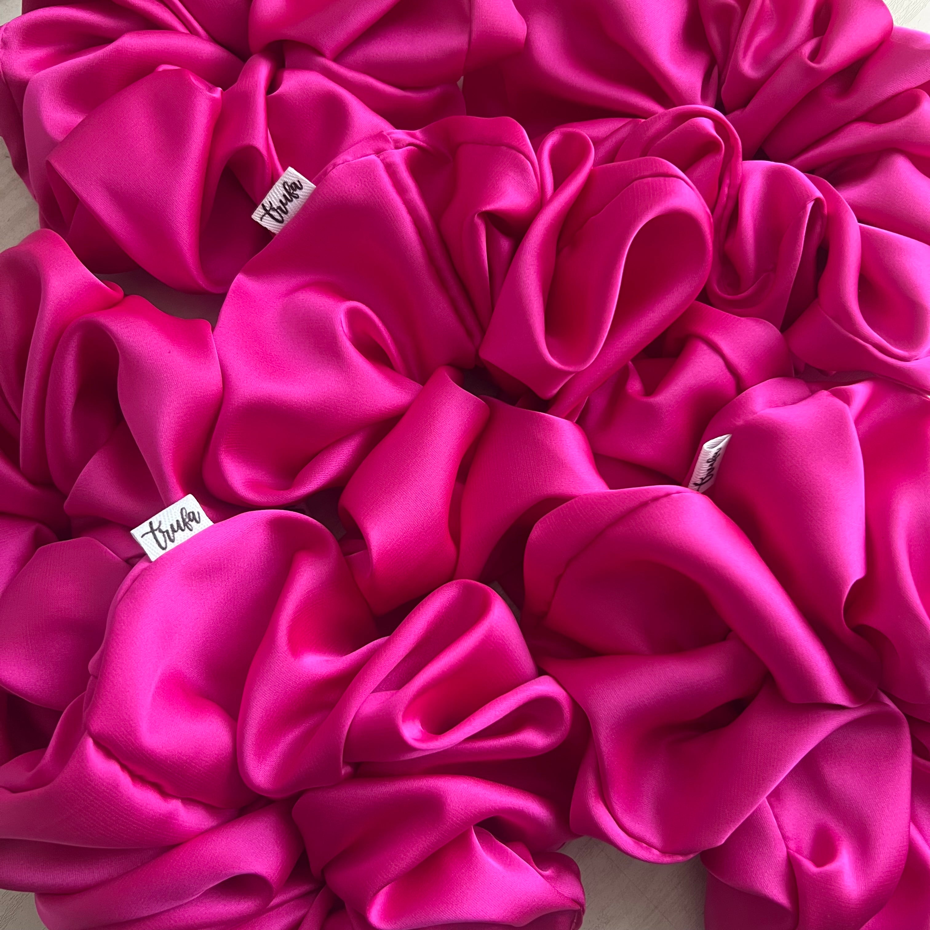 Maxi Scrunchie fucsia
