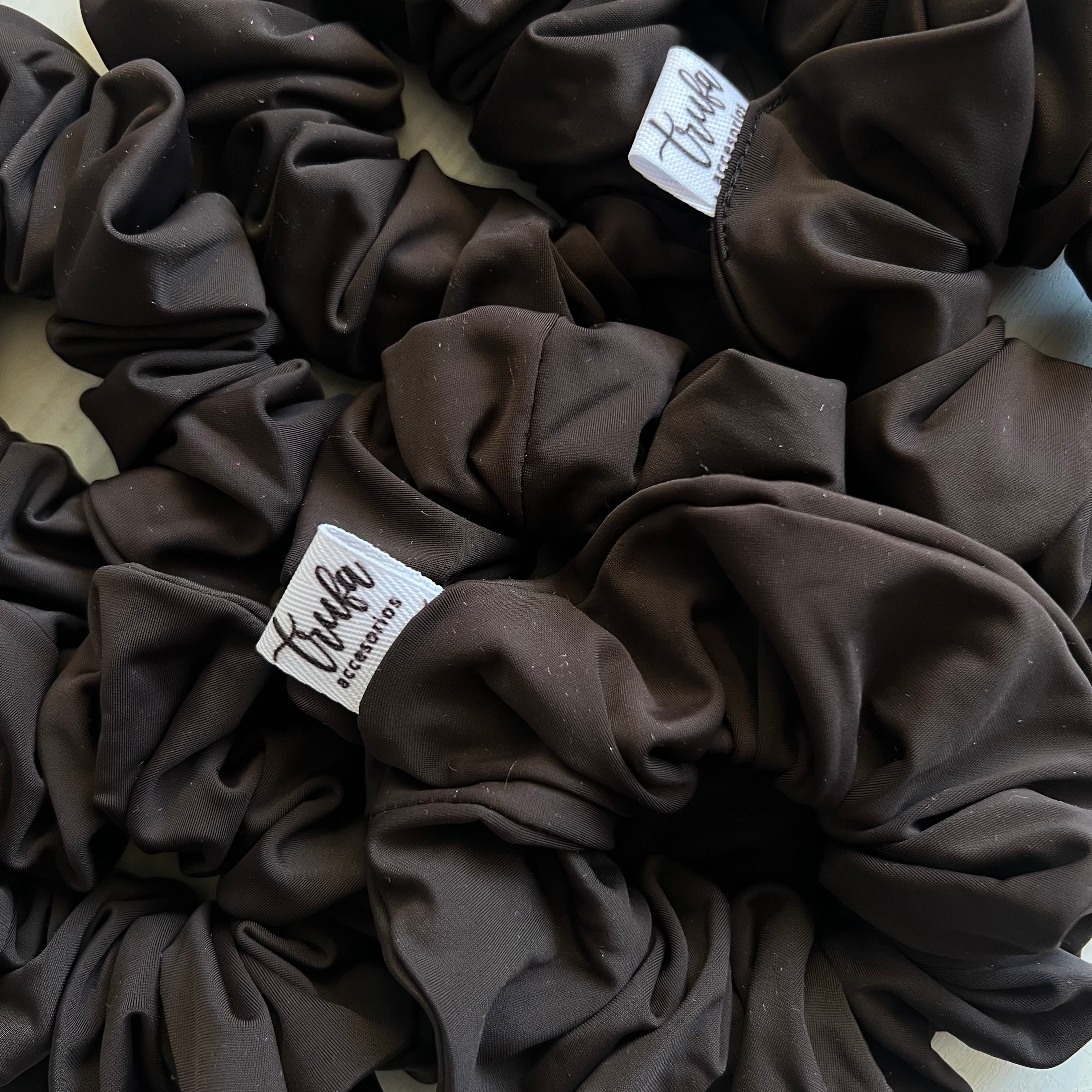Scrunchie café moro