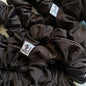 Scrunchie marrón