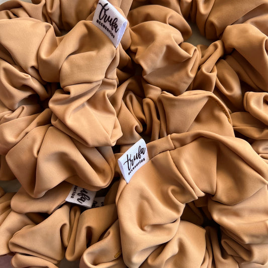 Scrunchie caramel