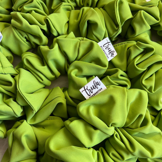 Scrunchie pistacho
