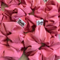 Scrunchie rosado