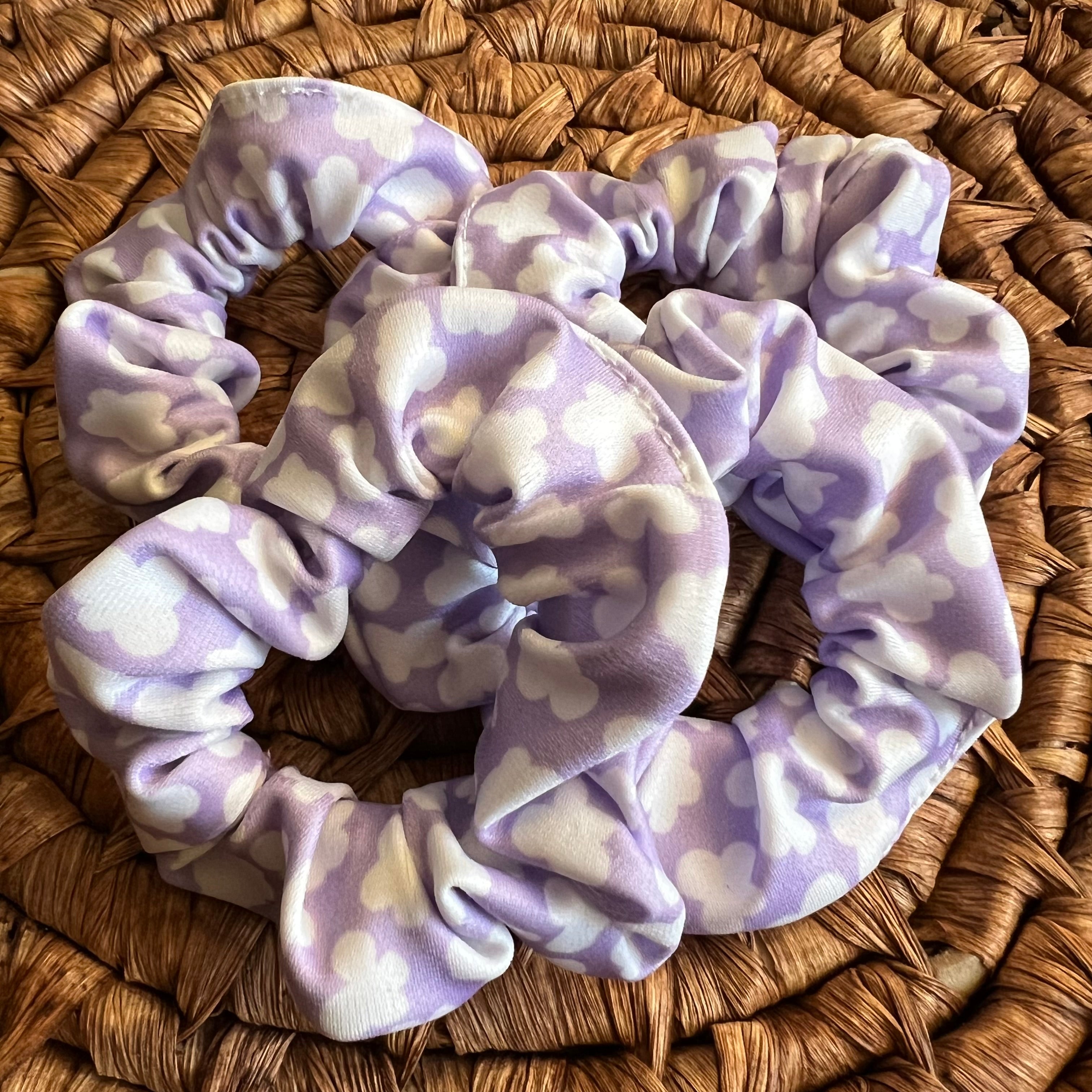 Mini Scrunchie Grace lila