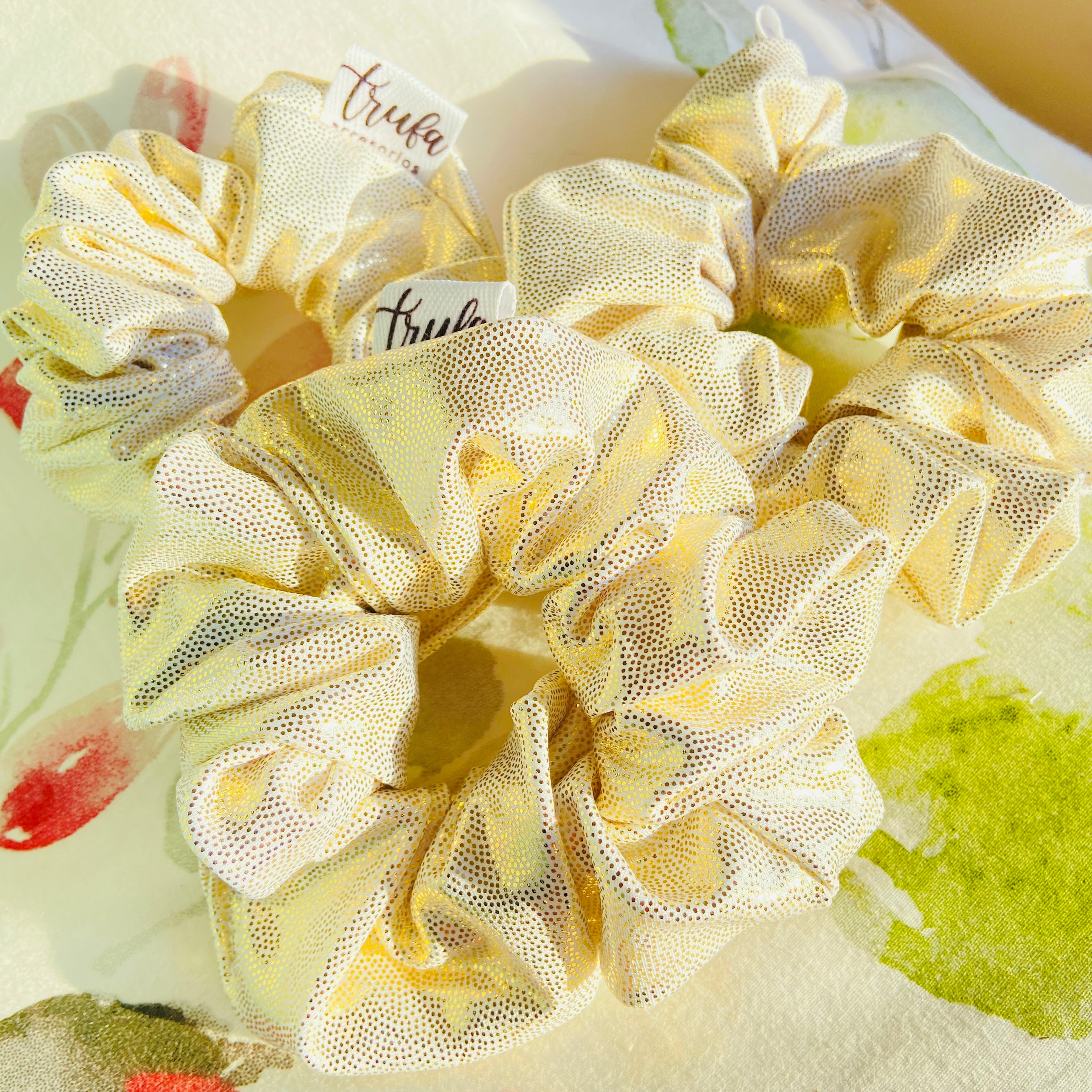 Scrunchie golden