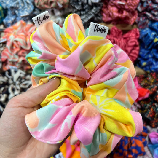 Scrunchie summer flúor