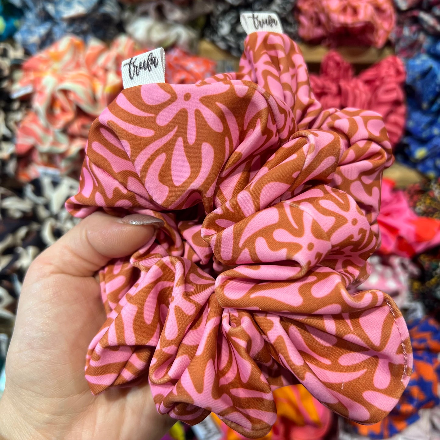 Scrunchie clara