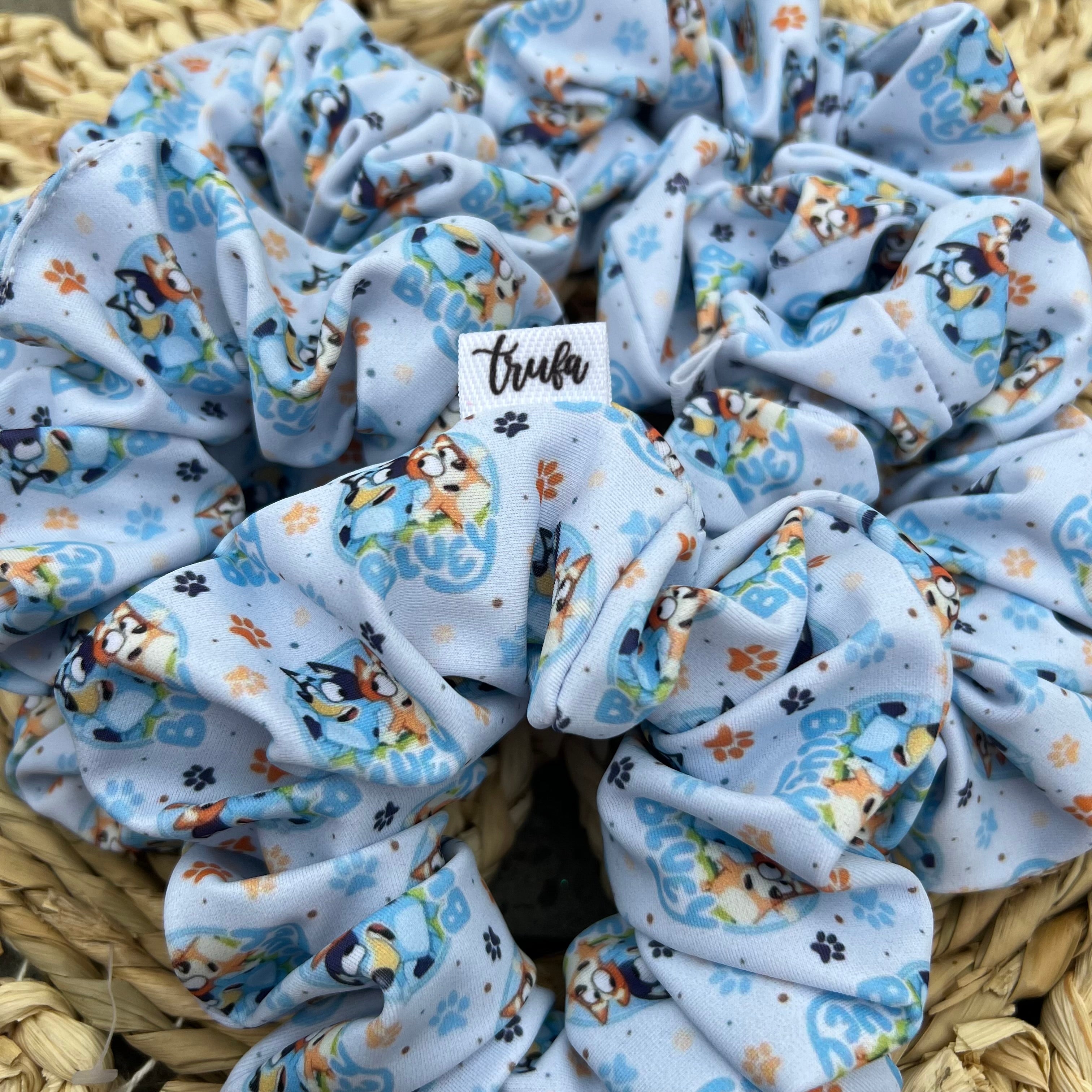 Scrunchie animado Bluey