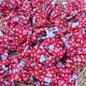 Scrunchie animado Snoopy Red