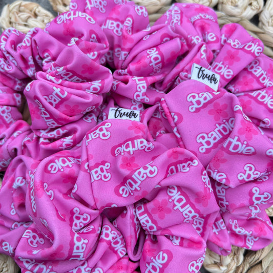Scrunchie animado Barbie