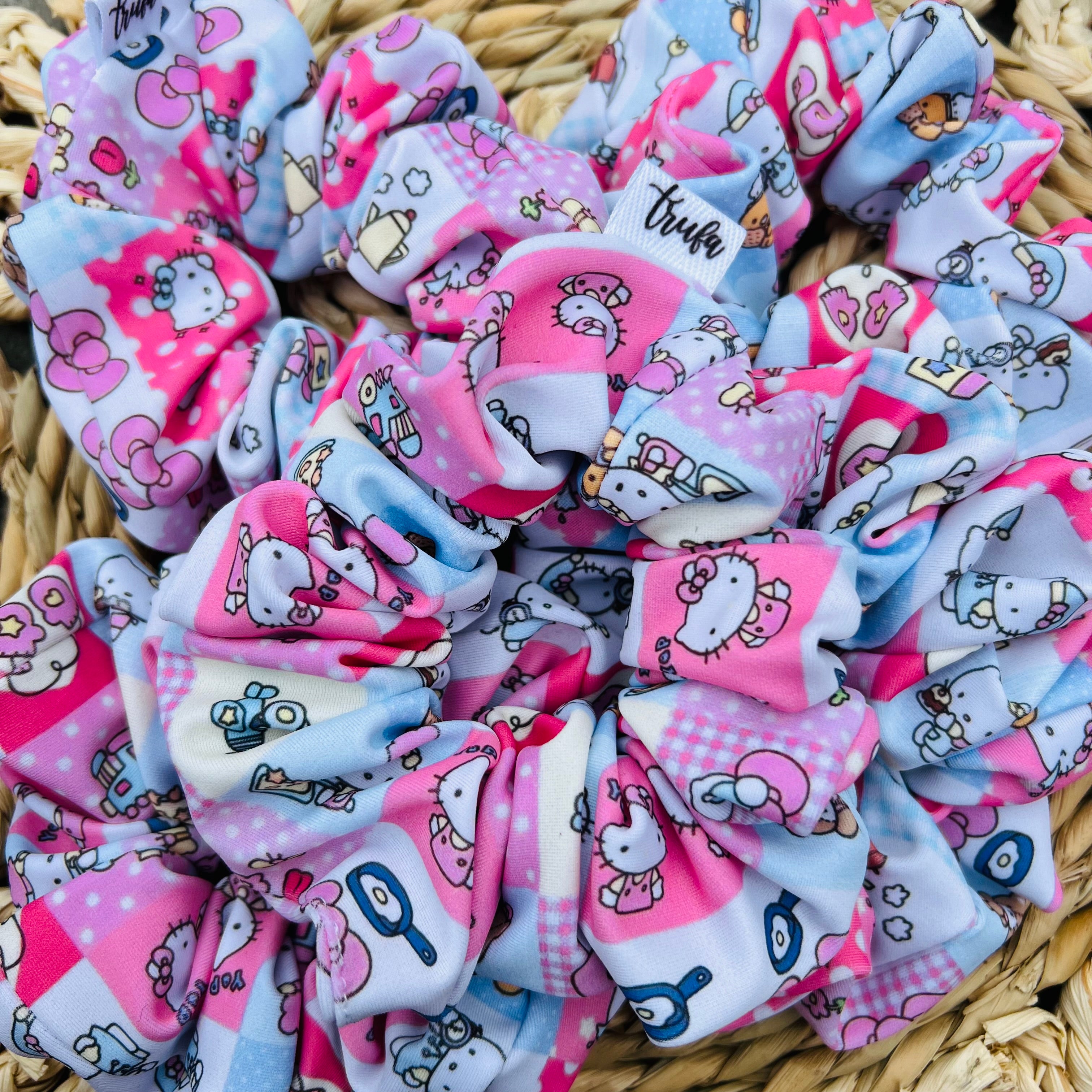 Scrunchie animado Hello Kitty Box